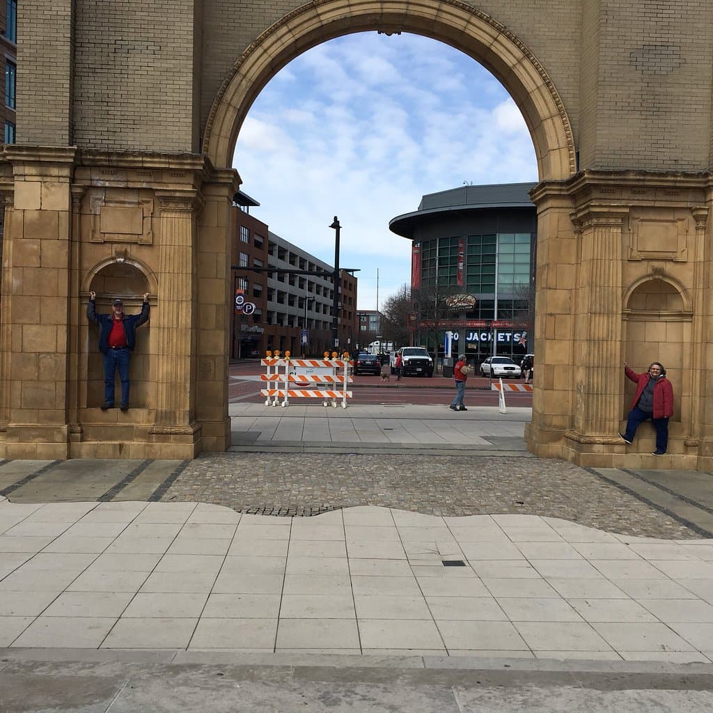 McFerson Commons (Union Station Arch)