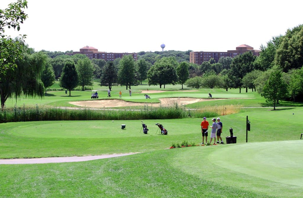 View of Golf Course
