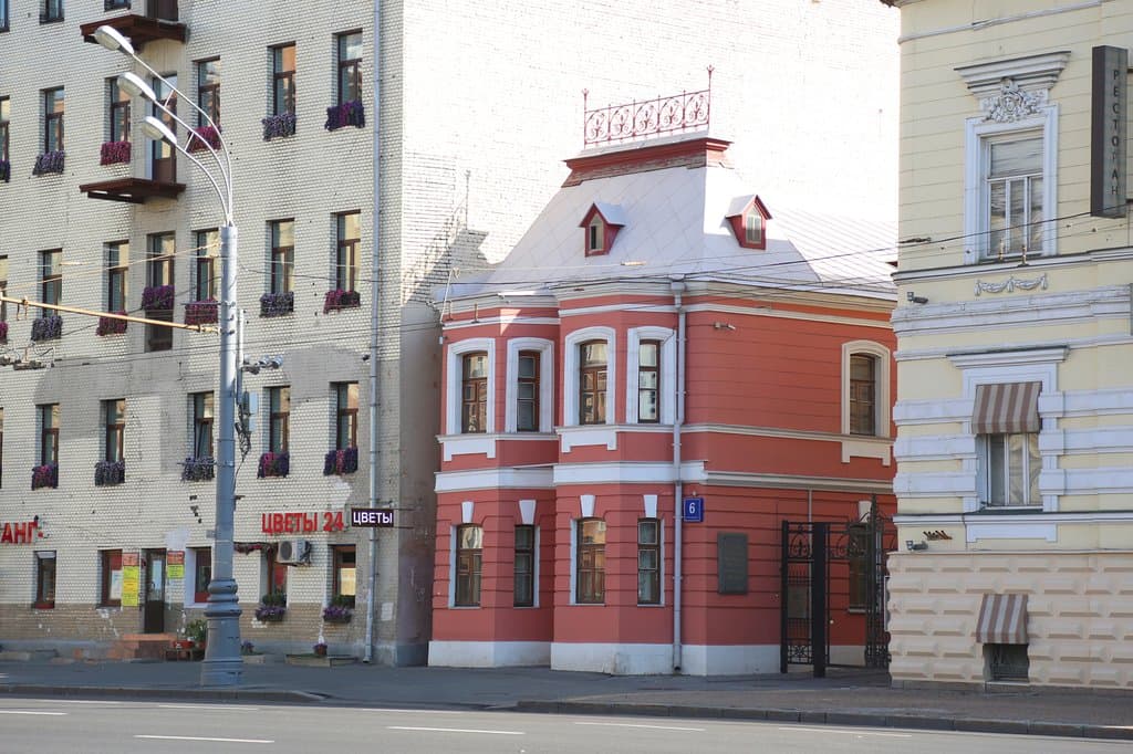 Фасад музея