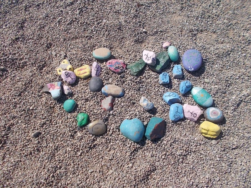 Roxaboxen Park, 825 South 2nd Street at West 8th Avenue, Yuma, AZ.