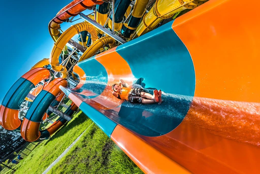 The Big Banana Water Park