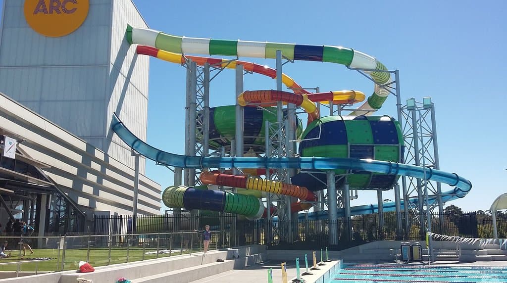 Awesome slides - The Rocket, The Tumbler and the Twister.