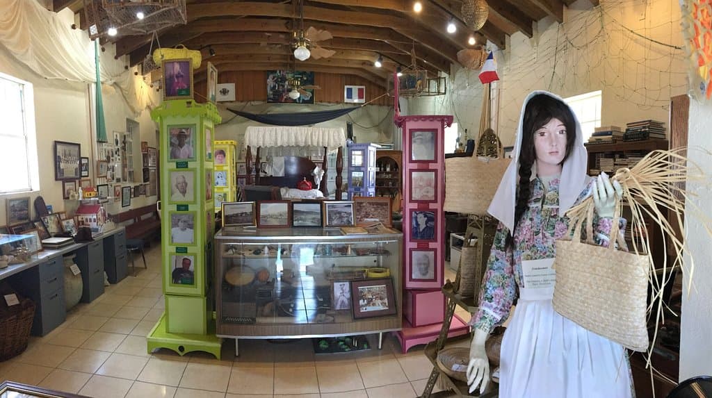 Inside the Museum.