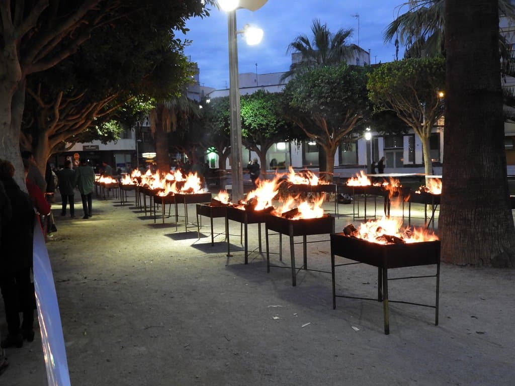 Artichauts grillés (Fête de l'artichaut), Benicarlo
