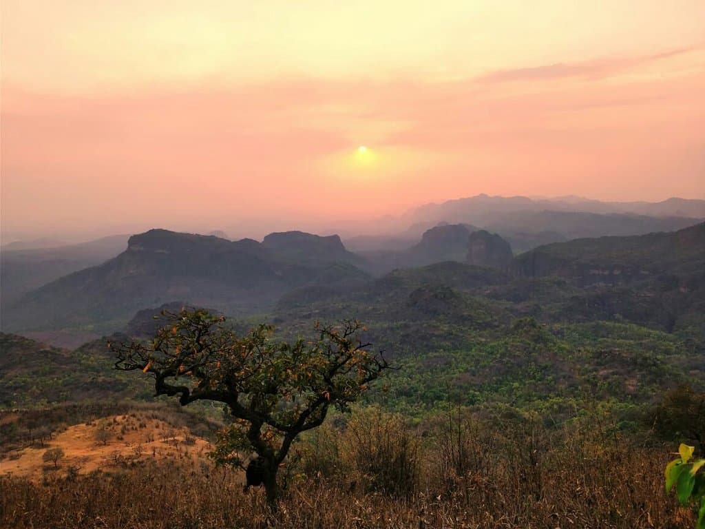 Dhoopgarh Pachmarhi Madhya Pradesh