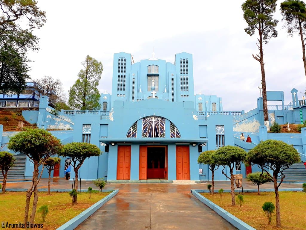 Church complex