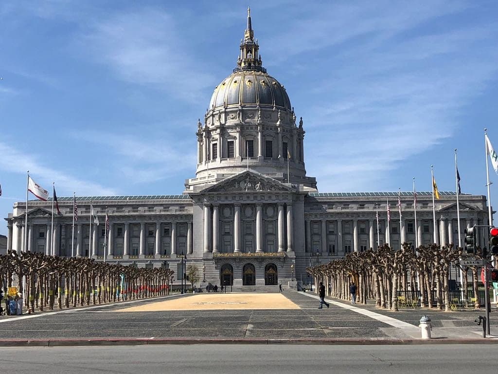 Civic Center Plaza San Francisco