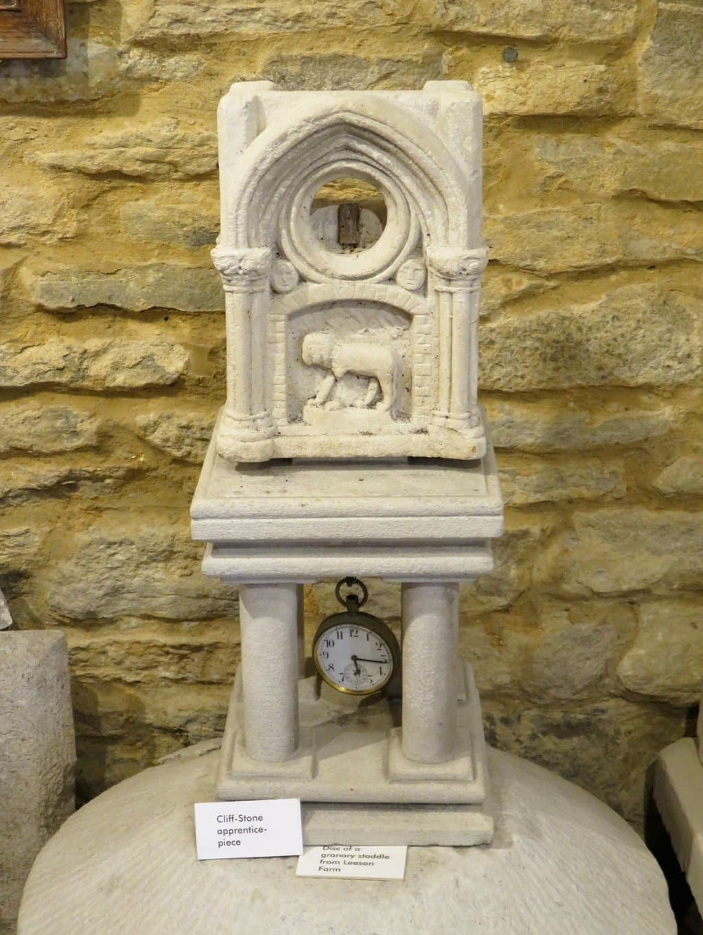 Langton Matravers Museum - exhibit