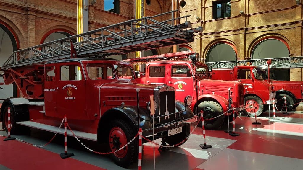 Firefighters Museum Zaragoza