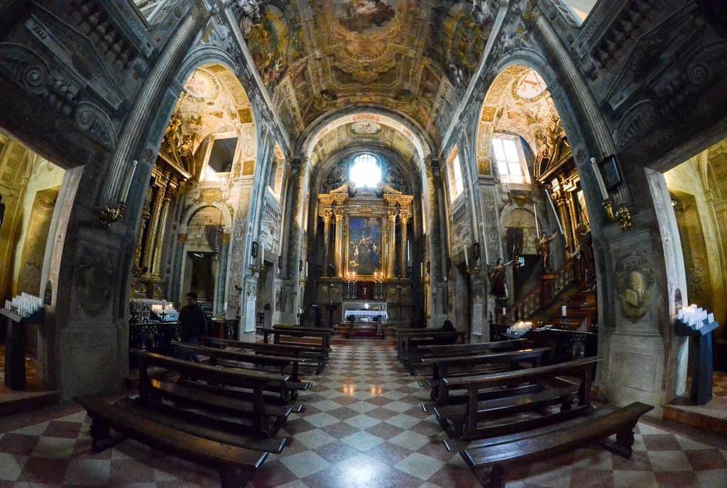 Interno Fish eye
