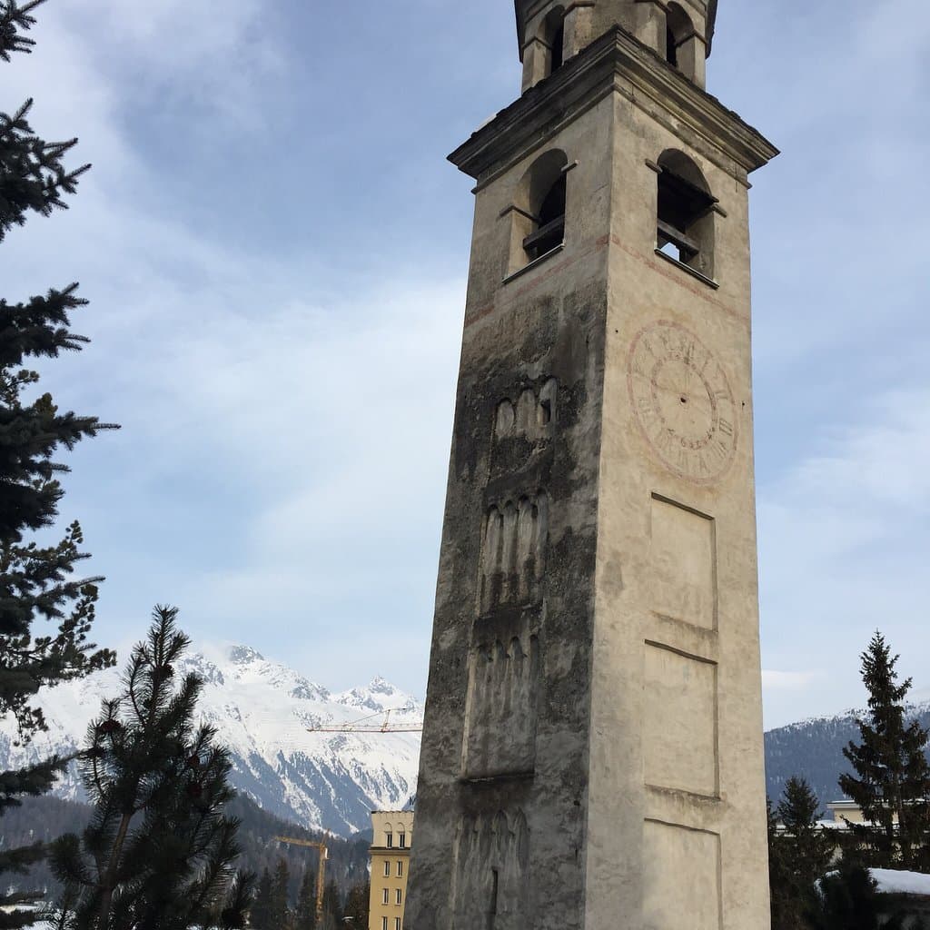 Leaning Tower of St. Moritz