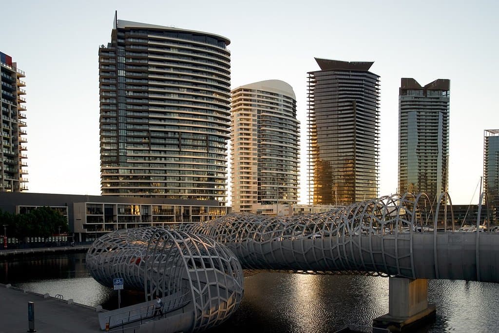 Webb Bridge by @juihong on Instagram