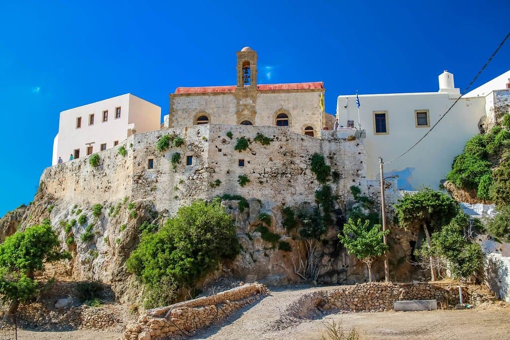 Chrysoskalitissa Monastery