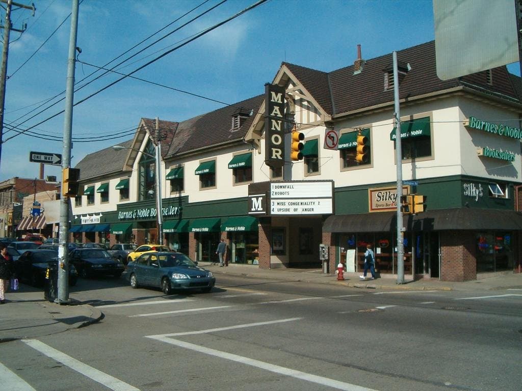 Part of the main street.  It is so cute and there is great food to be had.