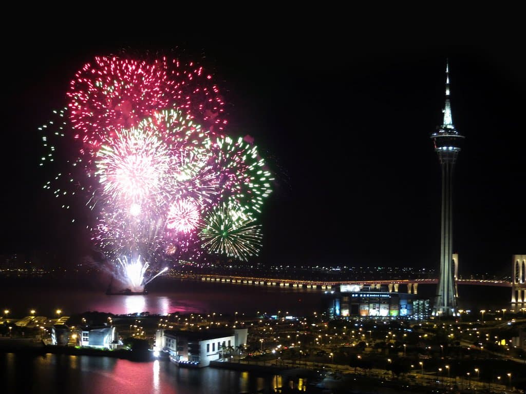 The best view to watch firework