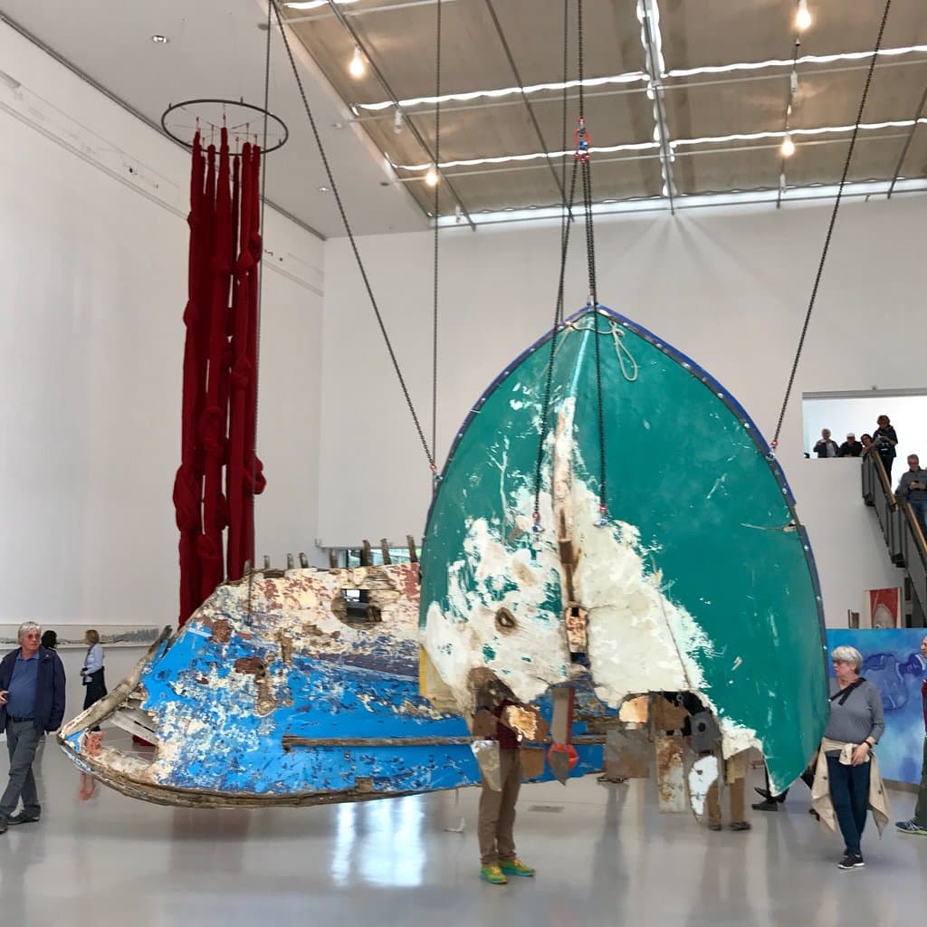 「ドクメンタ（14）／dOCUMENTA(14) 」の展示
