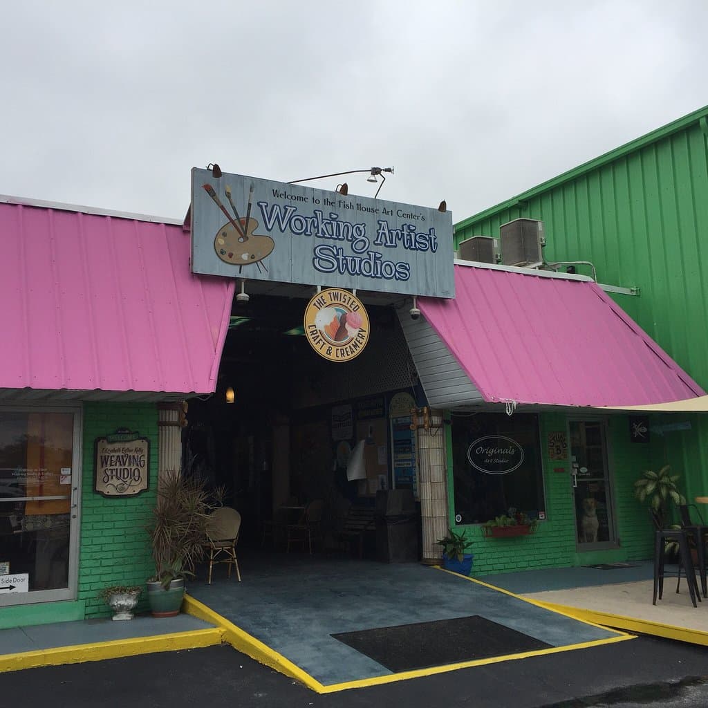 Fish House Art Center