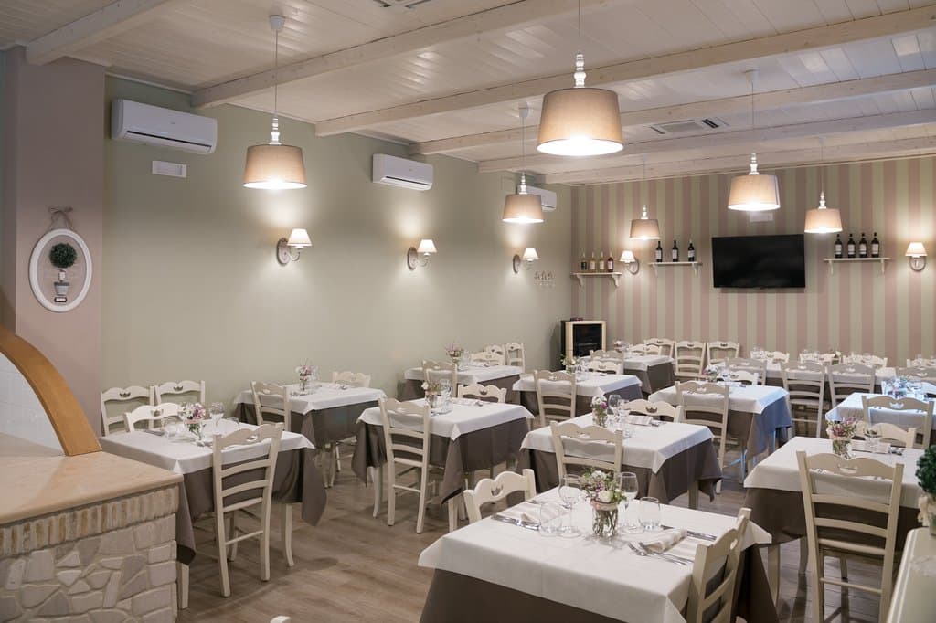 Location sobria ed elegante