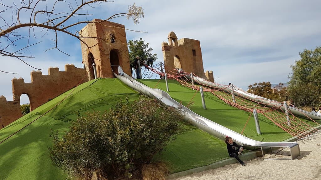 parte de la alcazaba