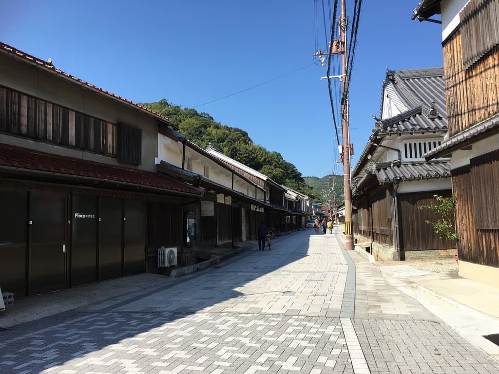 風情ある街並み