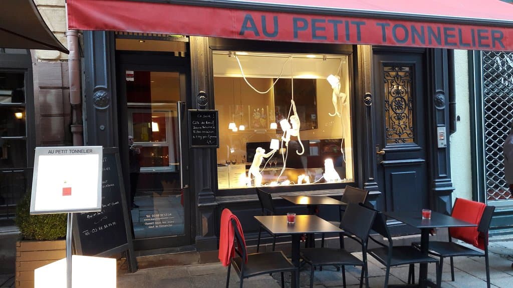 Façade du restaurant