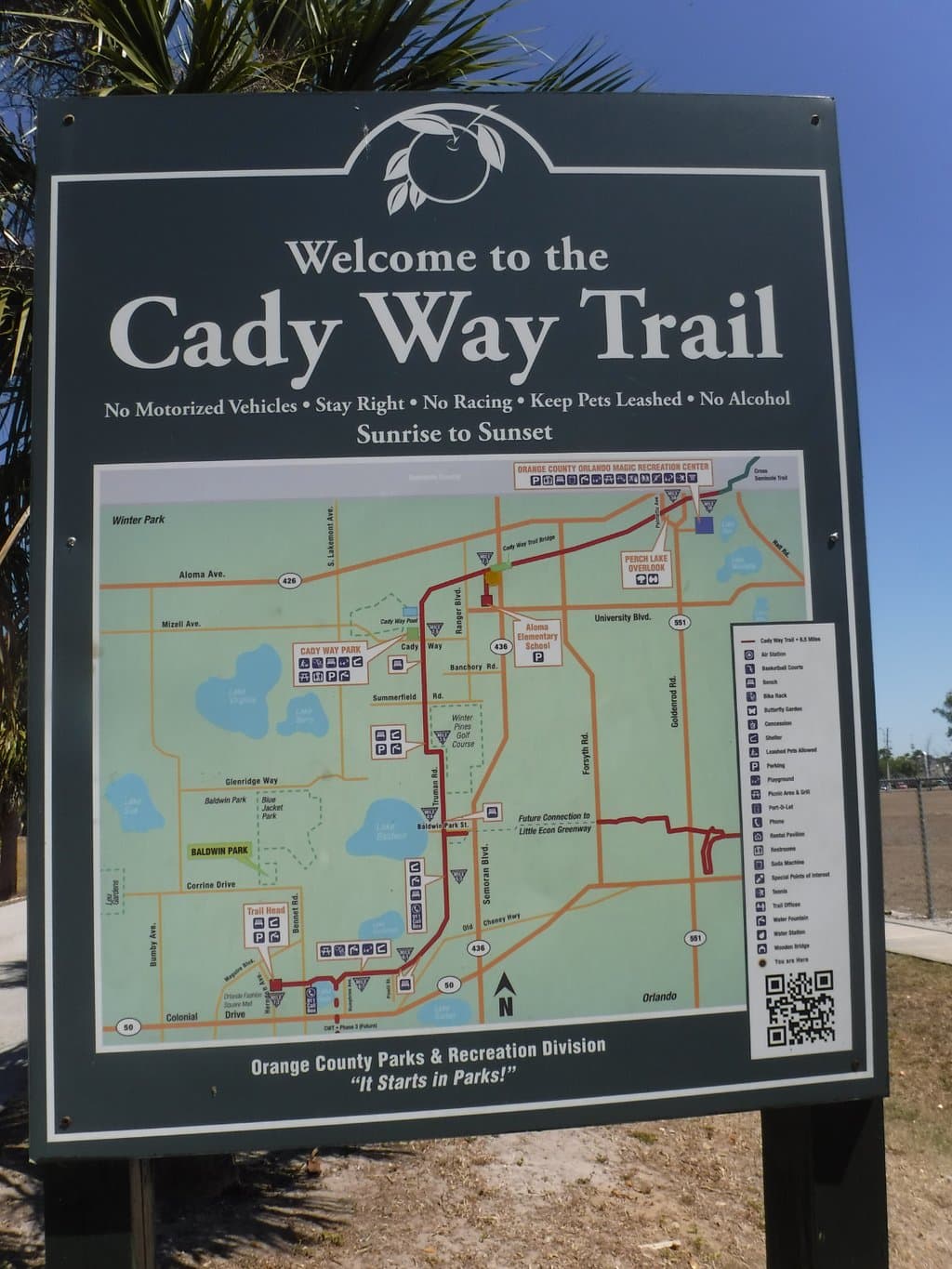 Cady Way Trail - ride with a partner