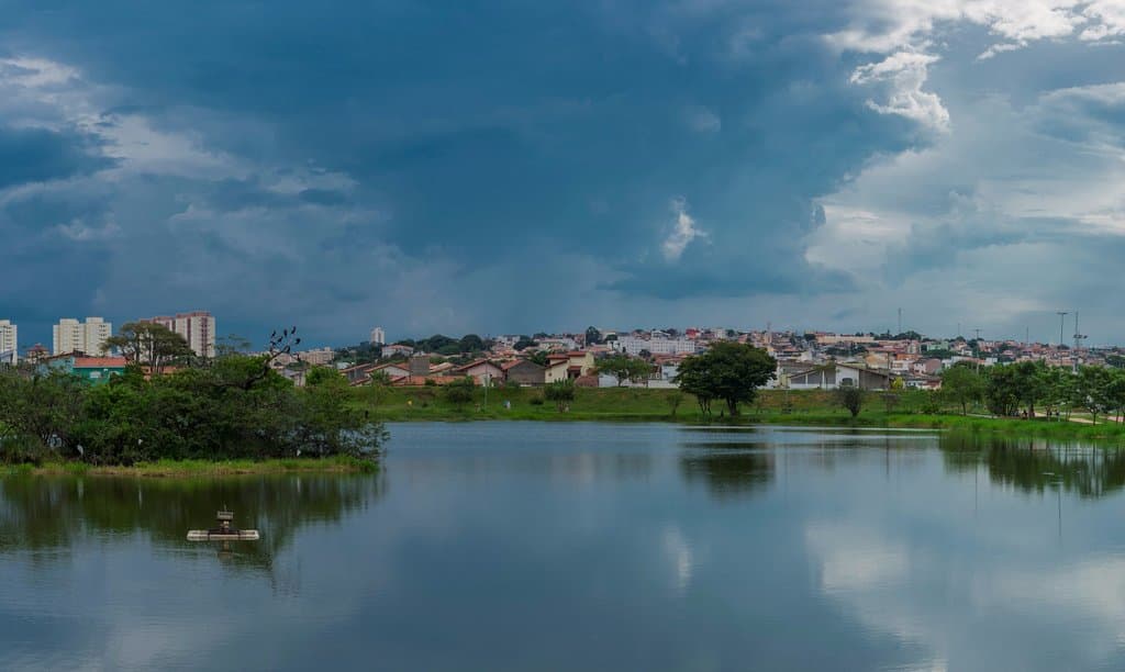 Paisagem relaxante!