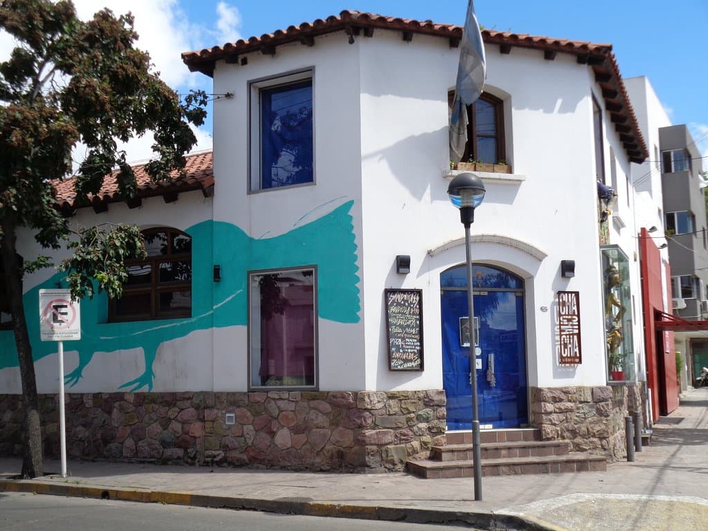 Frente del Centro Cultural