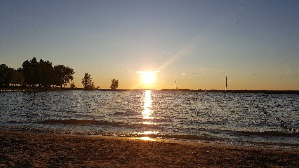 Britannia Park and Beach