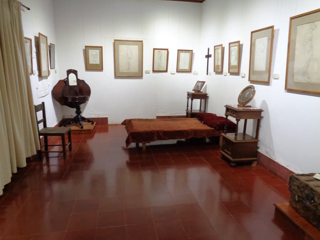 Dormitorio de Terry