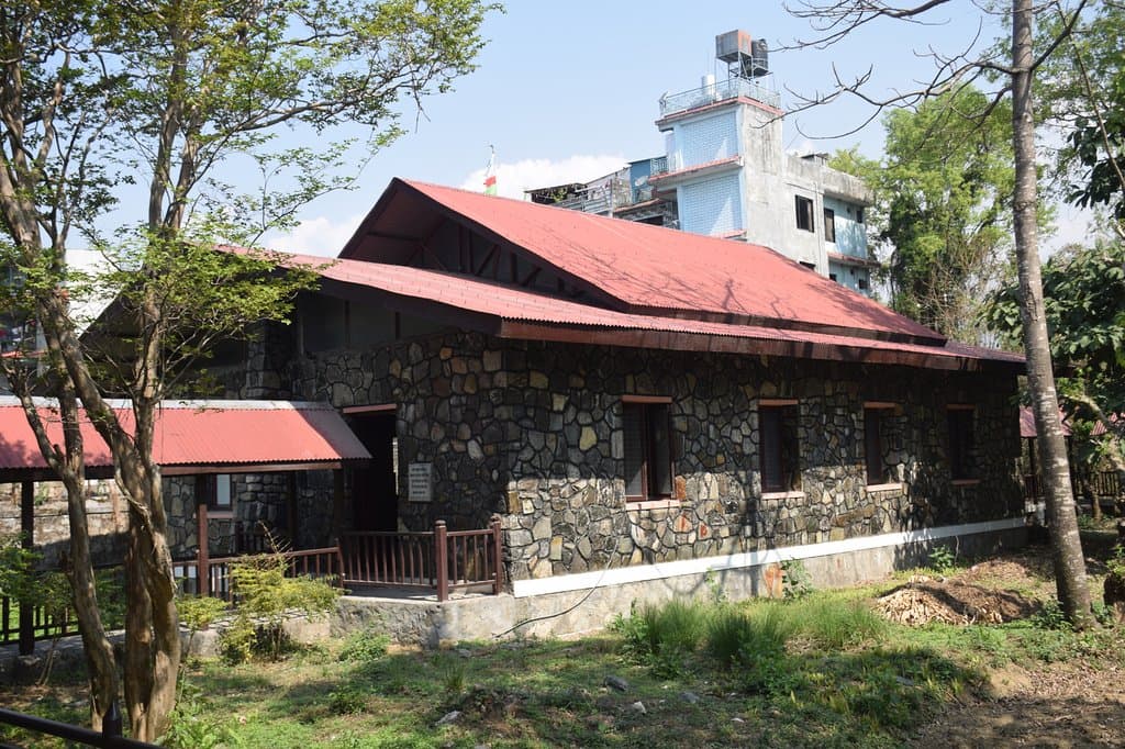 Outside of the Museum