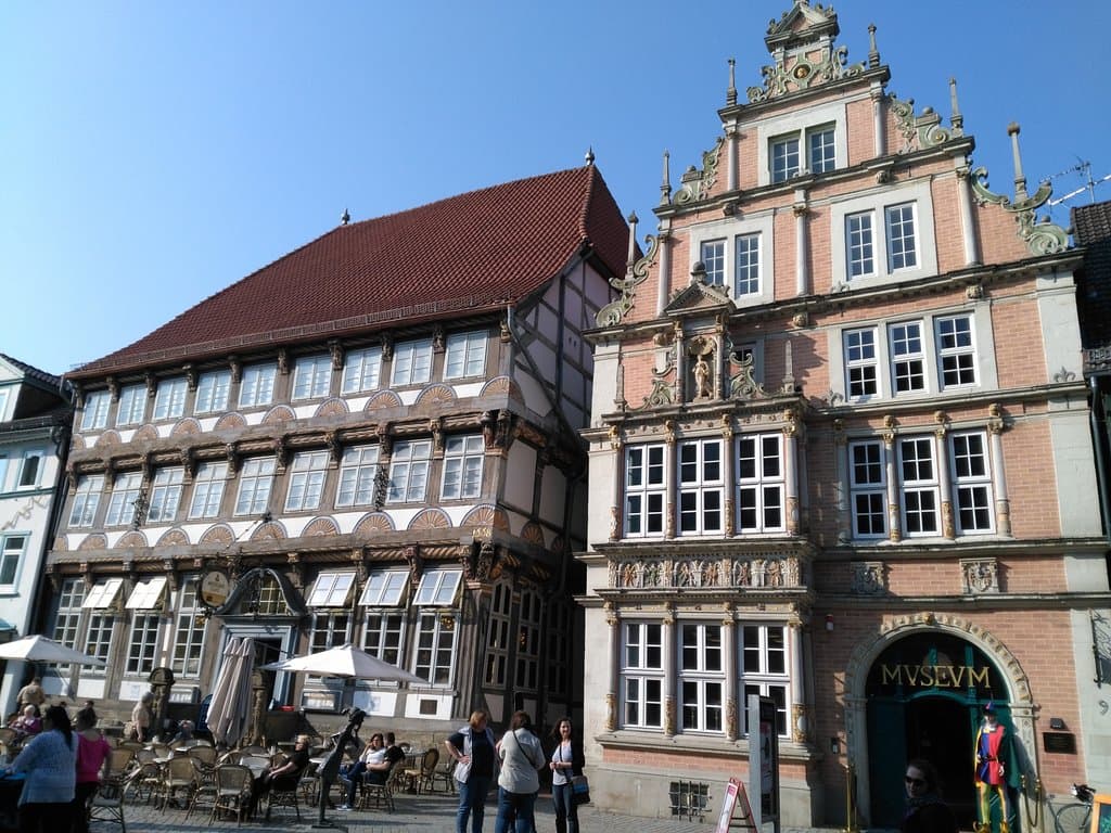Front Of Building