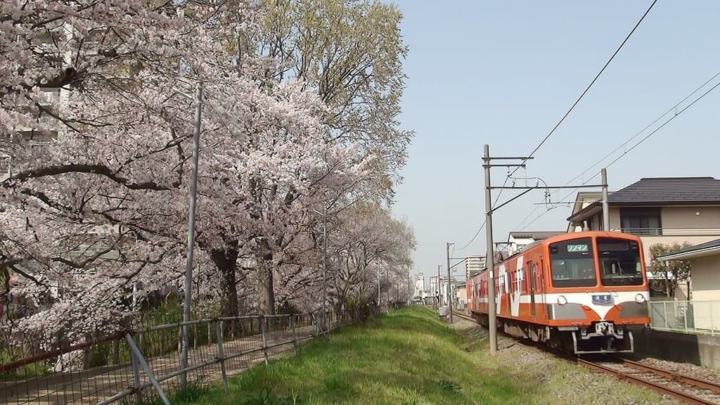 Ryutetsu Nagareyama Line