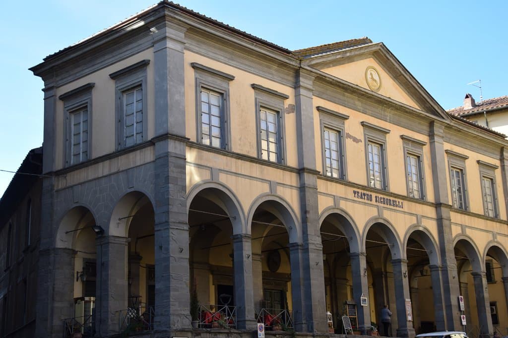 Piazza Luca Signorelli