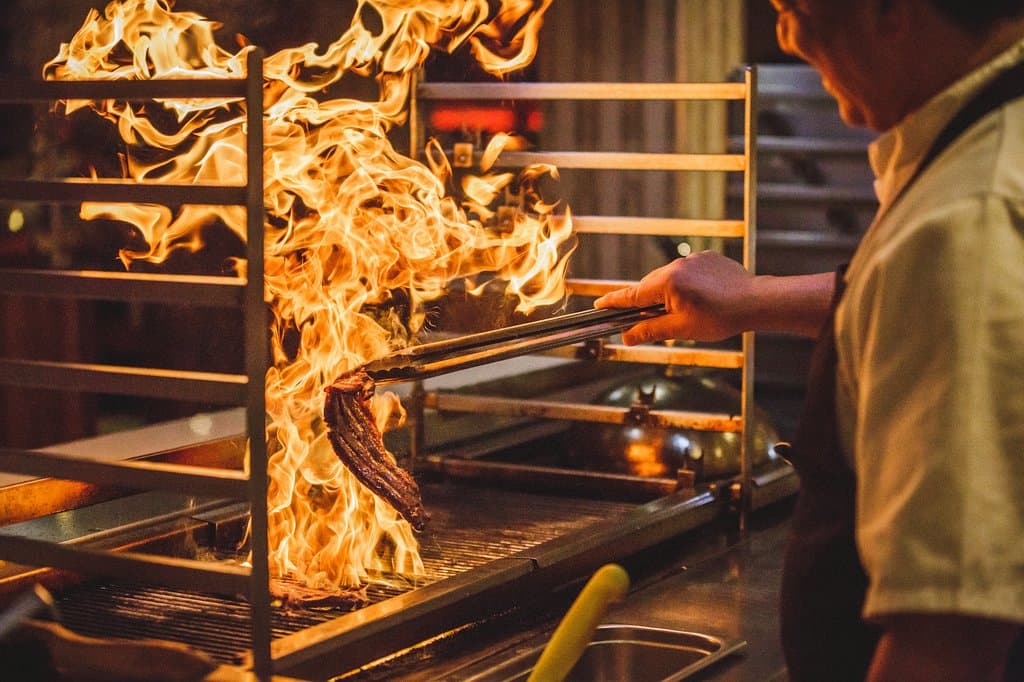 Live Cooking stations