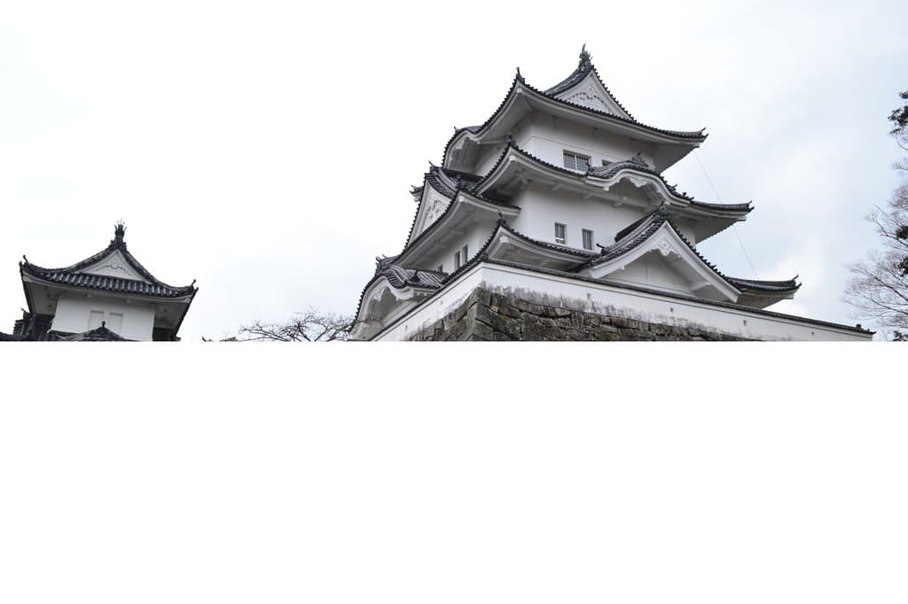 伊賀上野城