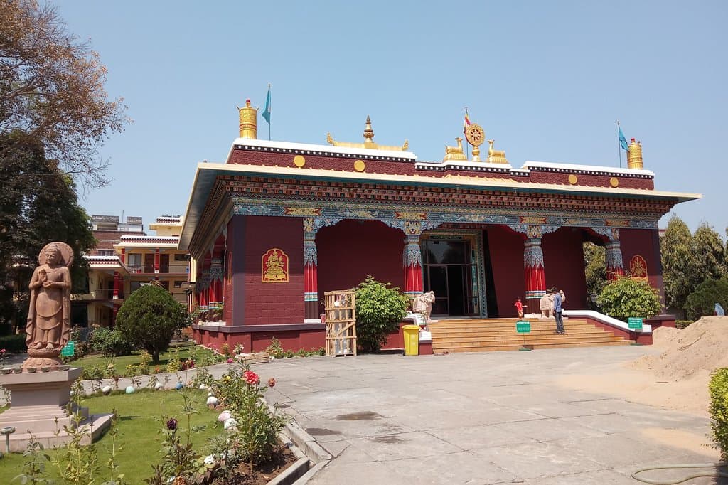 Shechen Tennyi Dargyeling, Bodhgaya