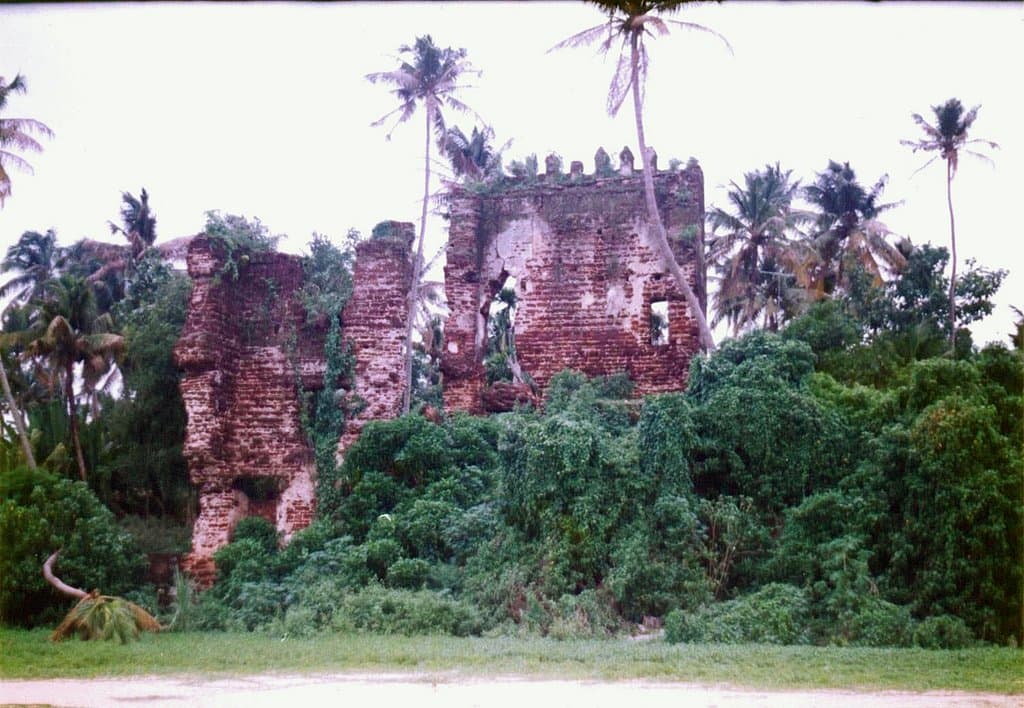 photos of the ruined fort