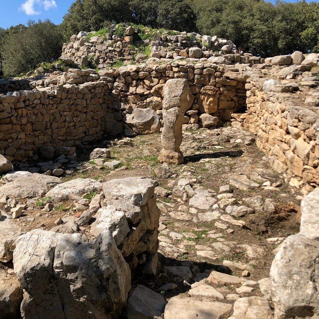 Prähistorische Siedlung