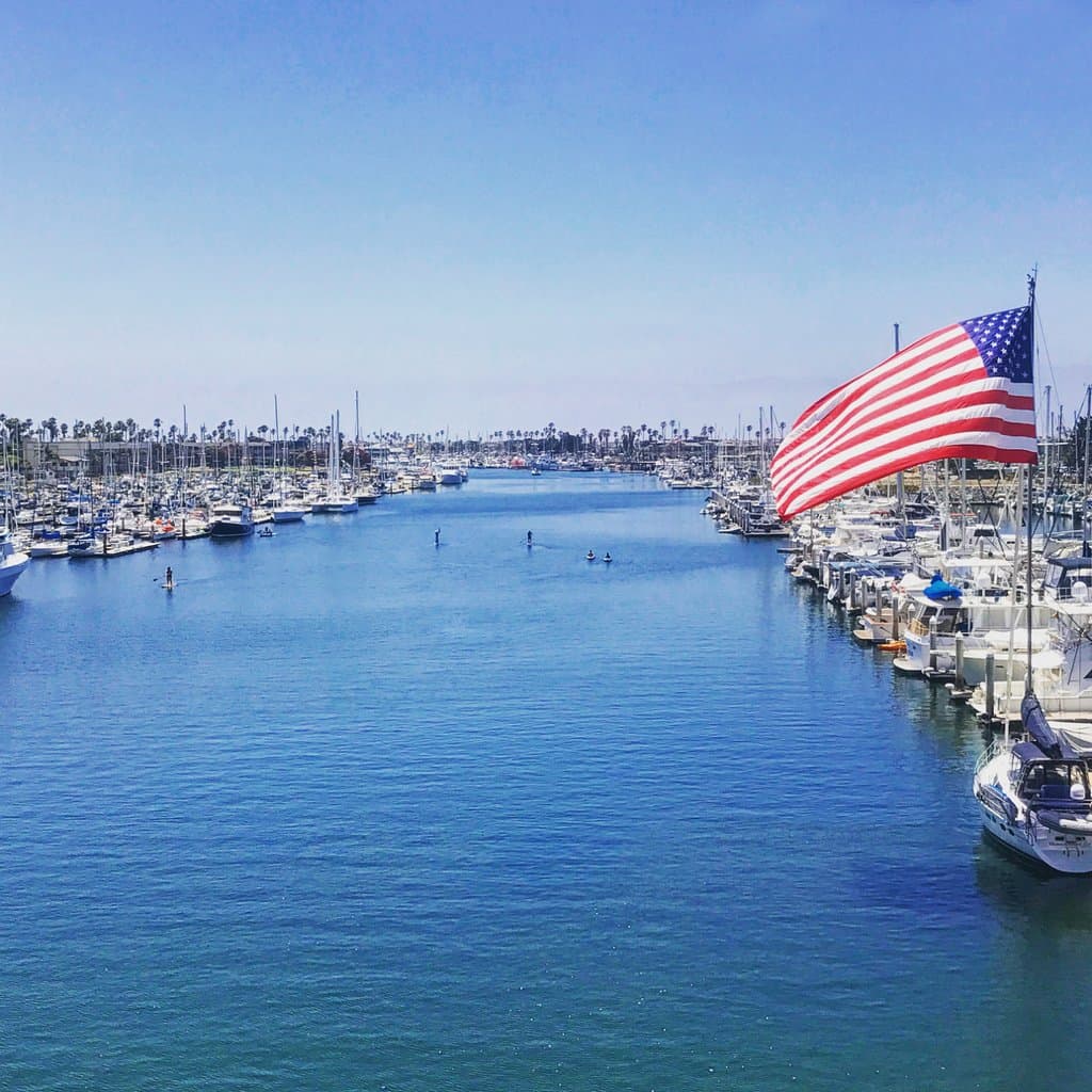 The Harbor is a hub for kayakers, paddleboarders, sailing, and more.