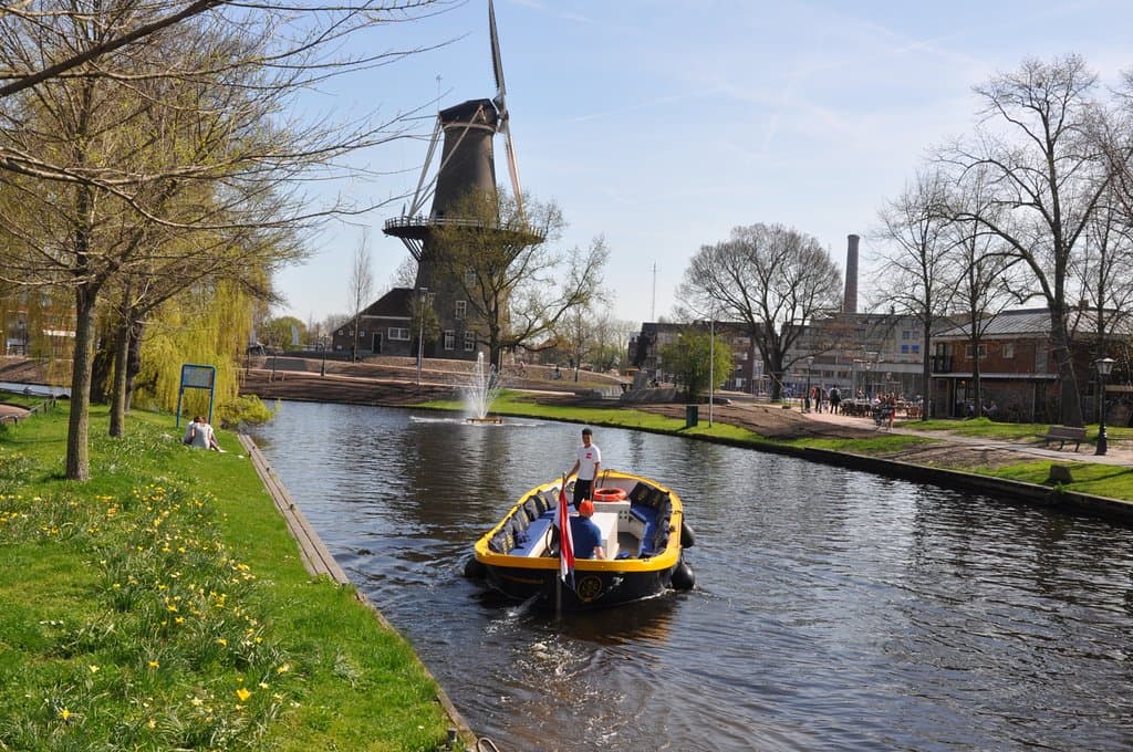Leiden Canals Leiden