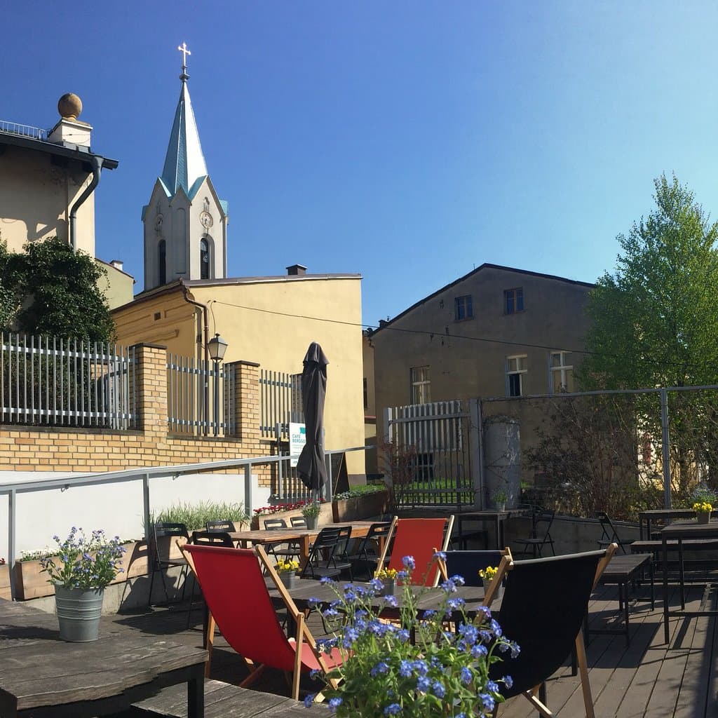 Kluger House Cafe Bergson