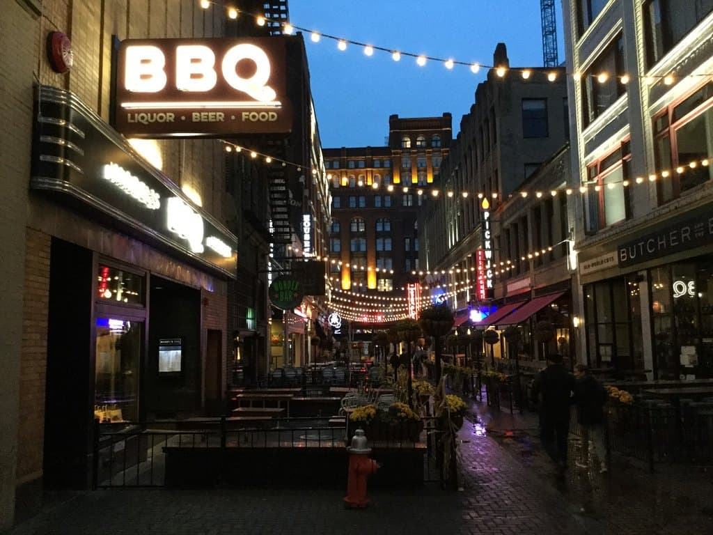East 4th Street.