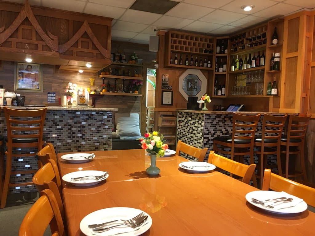 View inside the restaurant