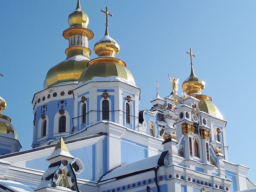 kiev , monastere saint Michel