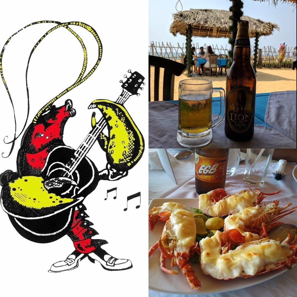 Beach Wadiya ,enjoy the sea food and the range of cocktails and the cold beverages  
