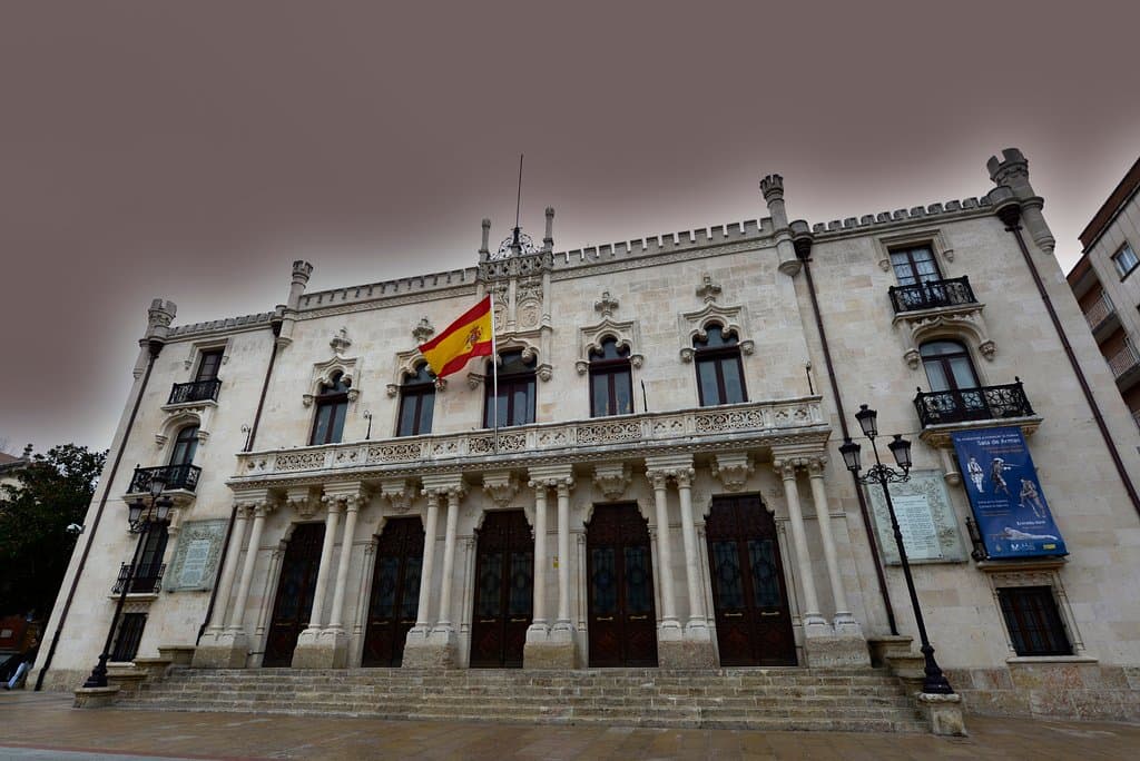 Palacio Capitanía General de Burgos.