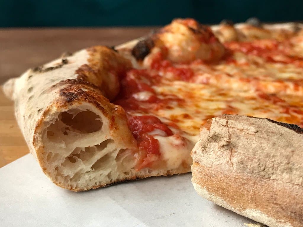 The perfect crust...cooks in 90 seconds