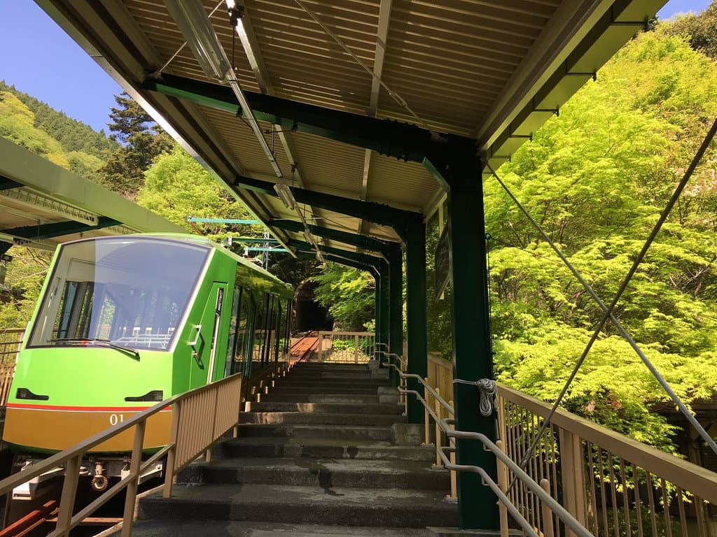 Oyama Cable Car Kanagawa