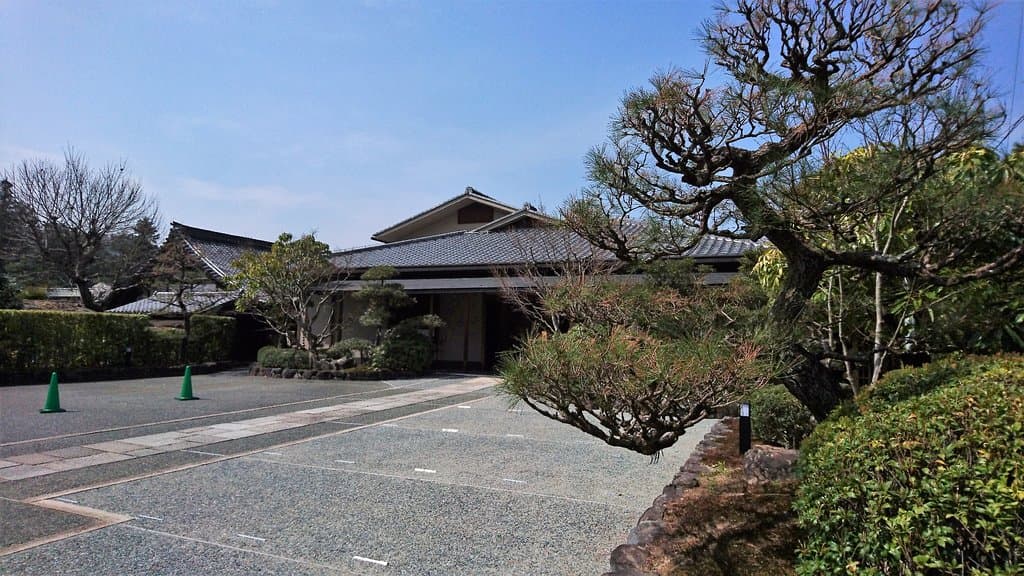野村美術館外照